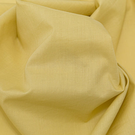 Muted Lime Crisp Cotton Voile