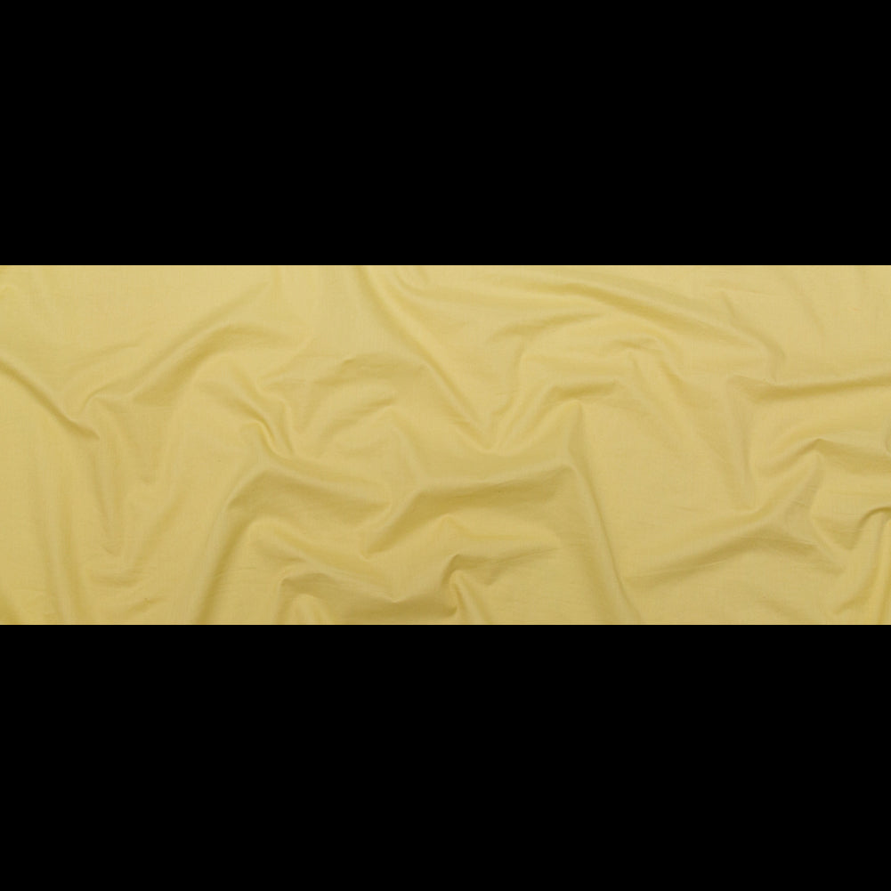 Muted Lime Crisp Cotton Voile