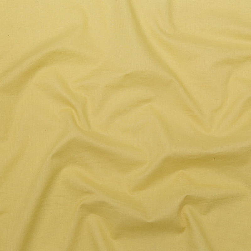 Muted Lime Crisp Cotton Voile