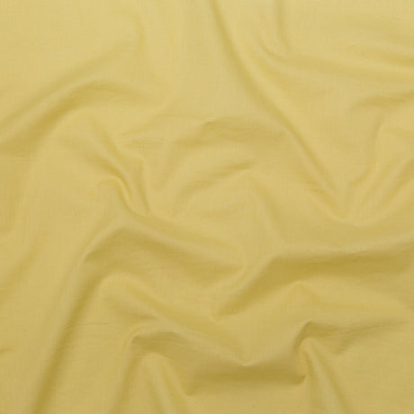 Muted Lime Crisp Cotton Voile