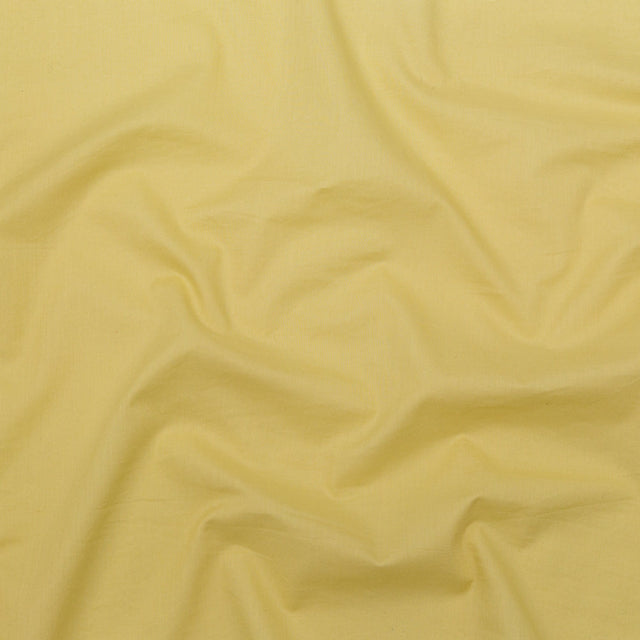 Muted Lime Crisp Cotton Voile