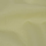 Pale Buttercup Cotton and Polyester Poplin