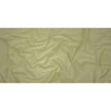 Pale Buttercup Cotton and Polyester Poplin