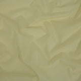Pale Buttercup Cotton and Polyester Poplin