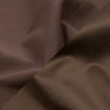 Taupe Double Faced Stretch Polyester Sateen and Twill