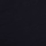 Loose-Woven Black Cotton Jacquard