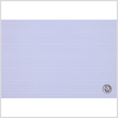 Italian White Striped Cotton-Lycra