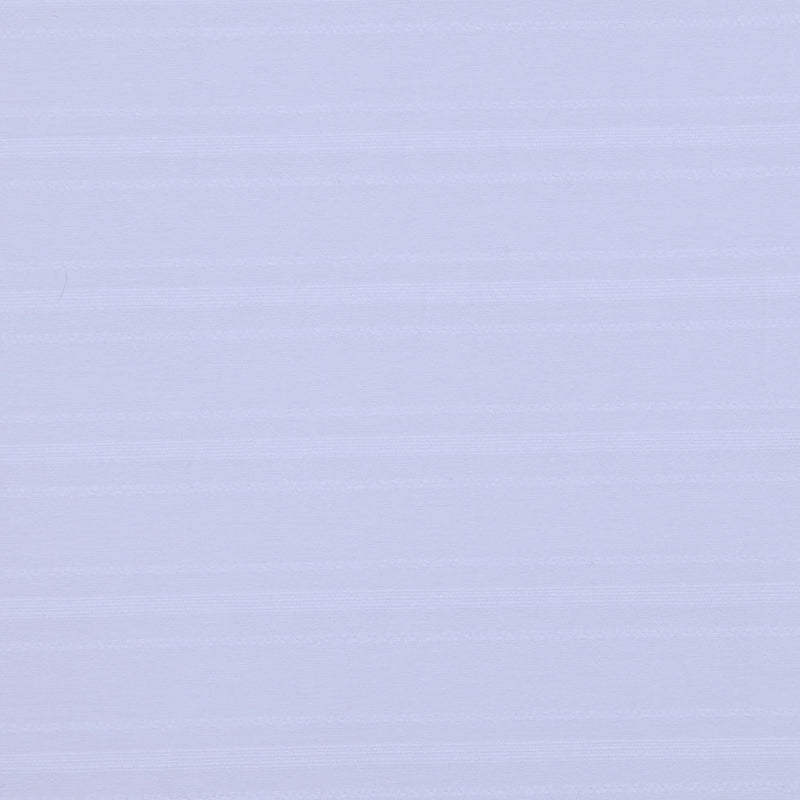 Italian White Striped Cotton-Lycra