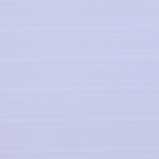 Italian White Striped Cotton-Lycra