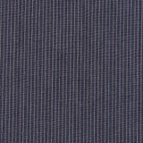 Italian Dark Gray Striped Cotton Suiting
