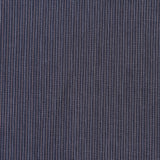 Italian Dark Gray Striped Cotton Suiting