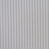 Light Gray Striped Cotton Stretch Shirting