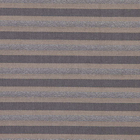 Beige/Gray Striped Shirting