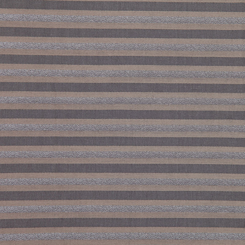 Beige/Gray Striped Shirting