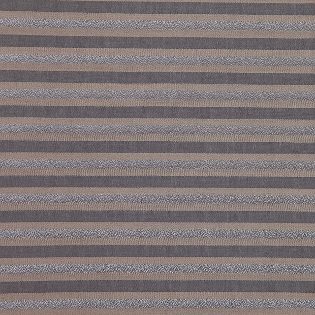 Beige/Gray Striped Shirting