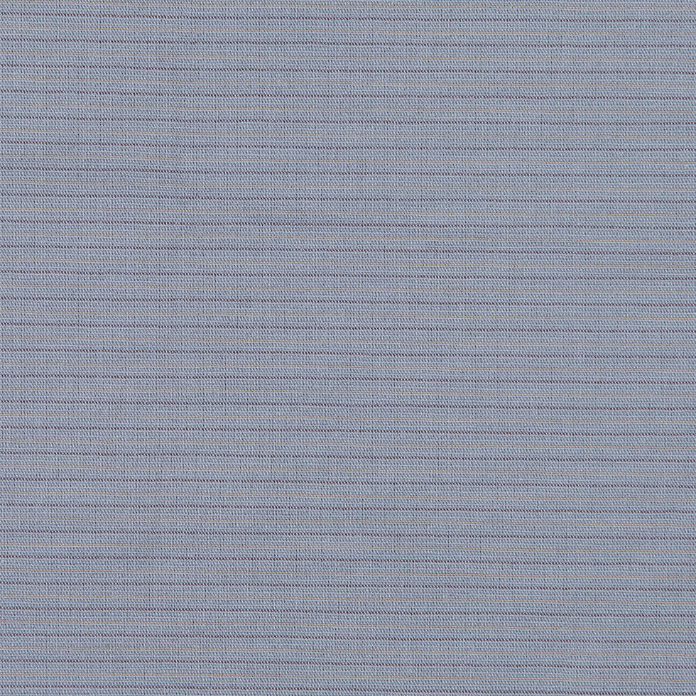 Antique Blue, Root Beer and Flax Striped Cotton Woven