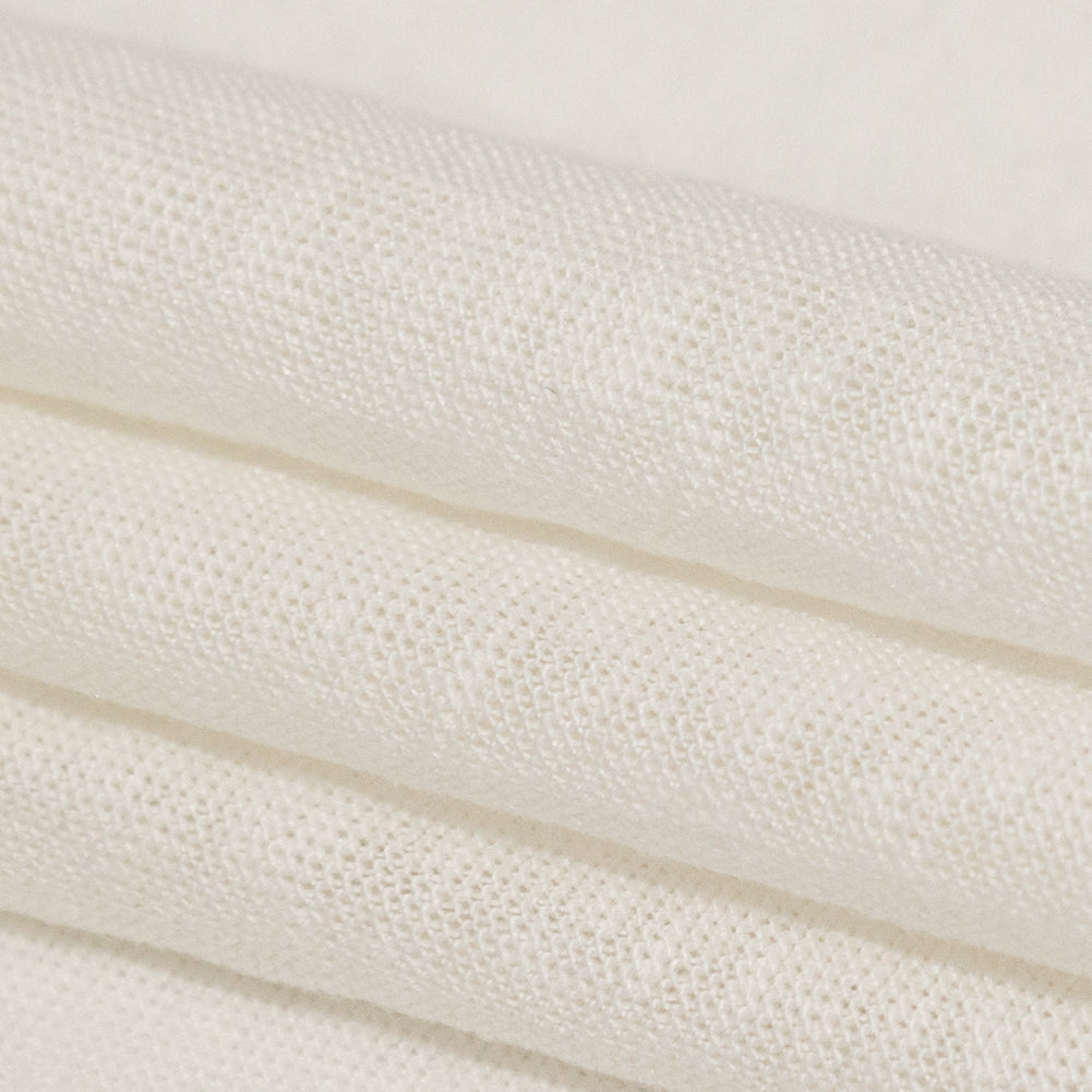 Heathered Tofu Linen Jersey