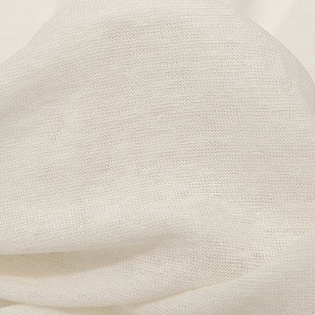 Heathered Tofu Linen Jersey