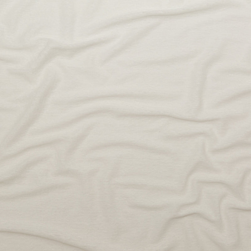 Heathered Tofu Linen Jersey