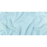 Baby Blue Tactile Diamonds Cotton and Polyester Woven
