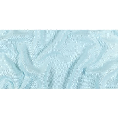 Baby Blue Tactile Diamonds Cotton and Polyester Woven