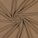Beige Solid Jersey