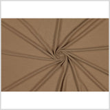 Beige Solid Jersey