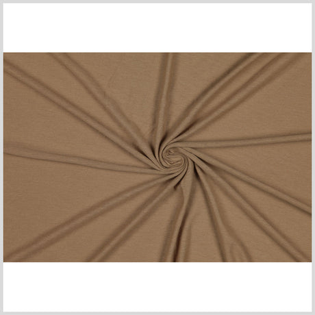 Beige Solid Jersey