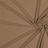 Beige Solid Jersey