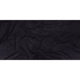 Midnight Navy Cotton and Rayon Jersey