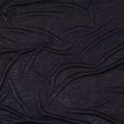 Midnight Navy Cotton and Rayon Jersey