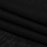 Black Lightweight Rayon Jersey