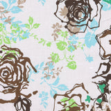 Multicolor Floral Cotton Batiste