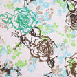 Multicolor Floral Cotton Batiste