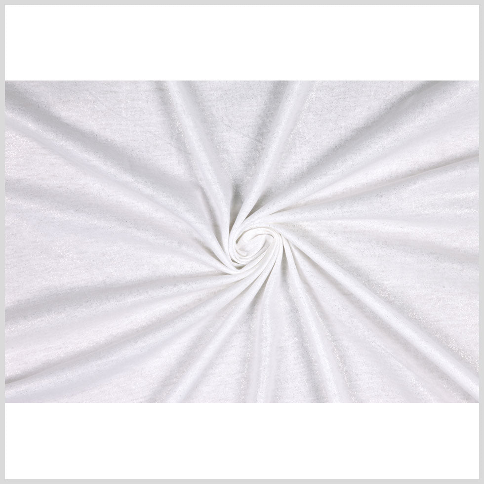 White/Gold Solid Jersey