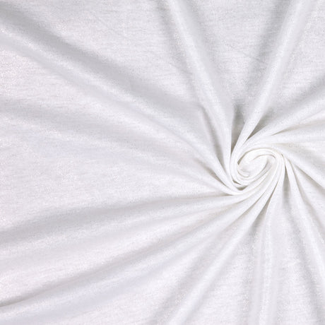 White/Gold Solid Jersey