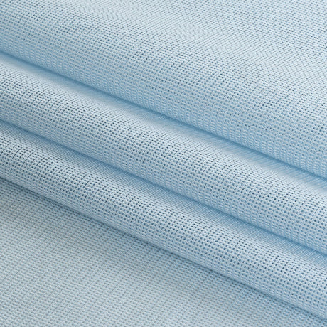 Pale Blue Heavy Cotton Gauze