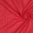 Ski Patrol Red Cotton Voile