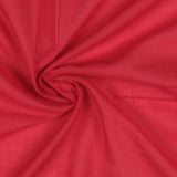 Scarlet Red Cotton Voile