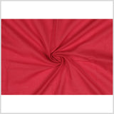 Scarlet Red Cotton Voile