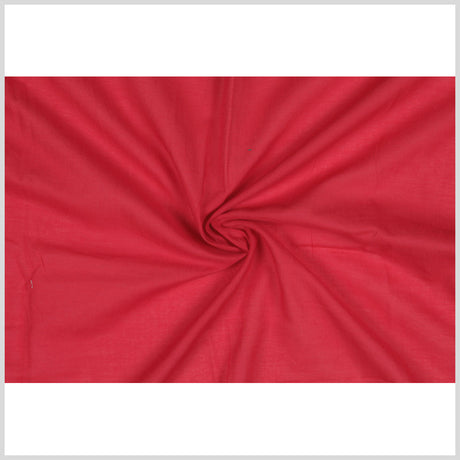 Scarlet Red Cotton Voile