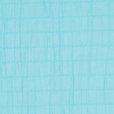 Sky Blue Puckered Cotton Woven