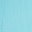 Sky Blue Puckered Cotton Woven