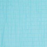 Sky Blue Puckered Cotton Woven