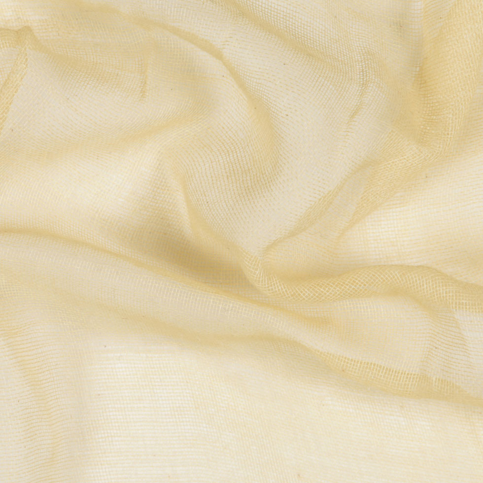 Canary Mesh-Like Cotton Gauze