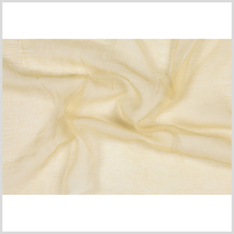 Canary Mesh-Like Cotton Gauze