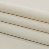White Asparagus Cotton and Polyester Faille