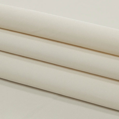White Asparagus Cotton and Polyester Faille