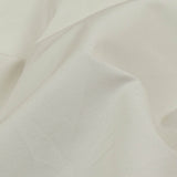 White Asparagus Cotton and Polyester Faille