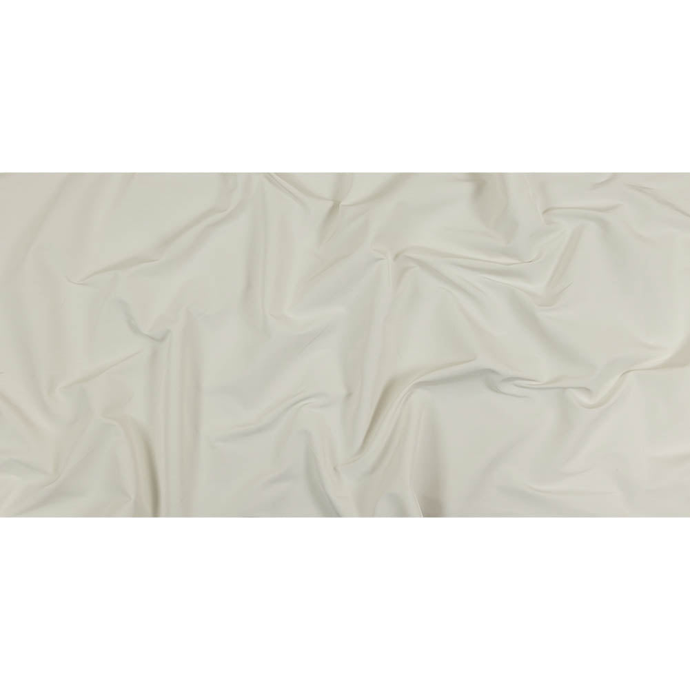 White Asparagus Cotton and Polyester Faille